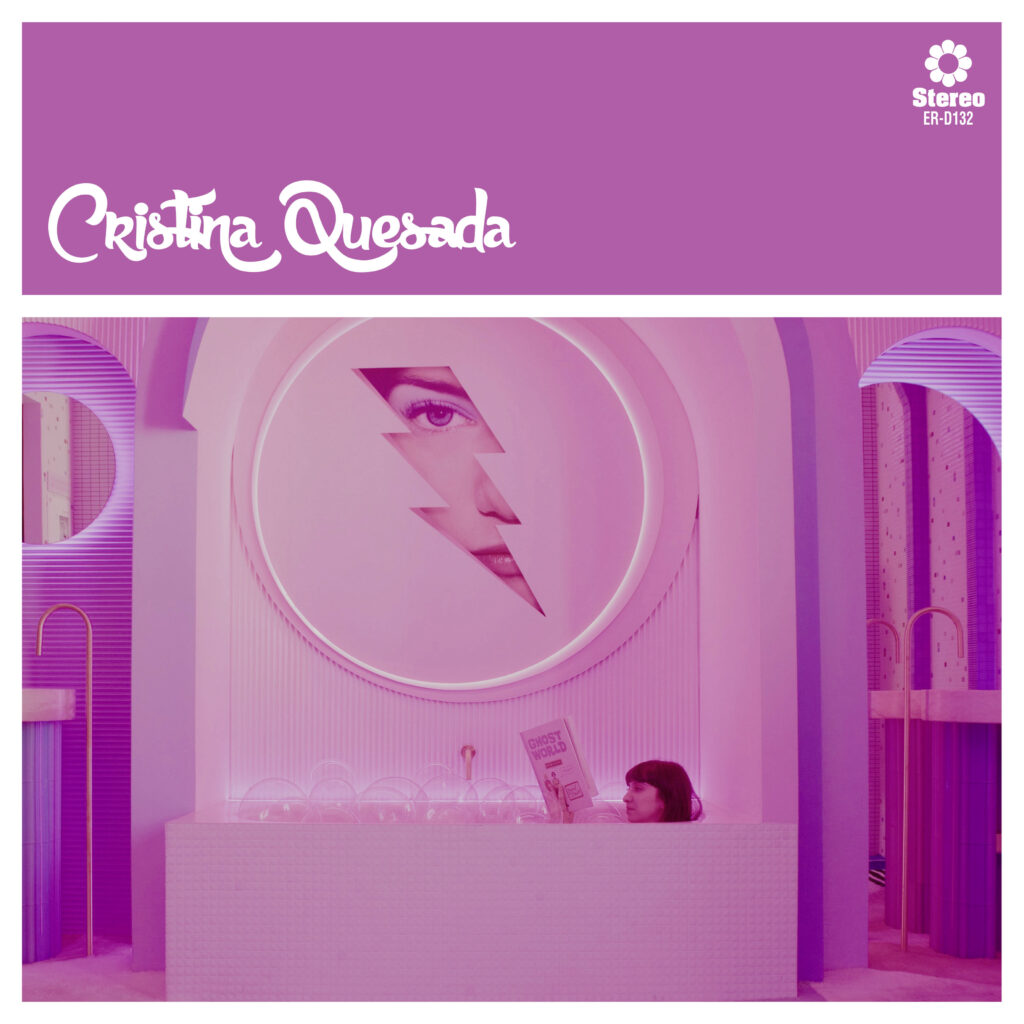 Imagen destacada de noticia: CRISTINA QUESADA: "Love At Third Sight"  Single y video-clip